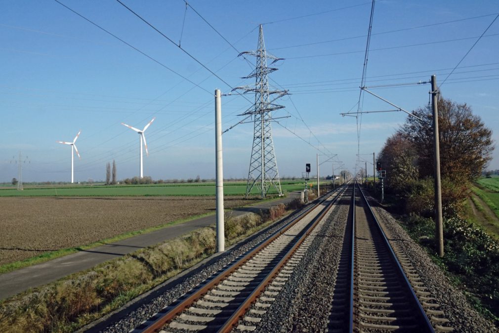 Spoorlijn in Duitsland